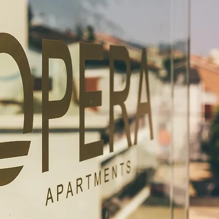 Opera Apartments Zadar Exterior photo